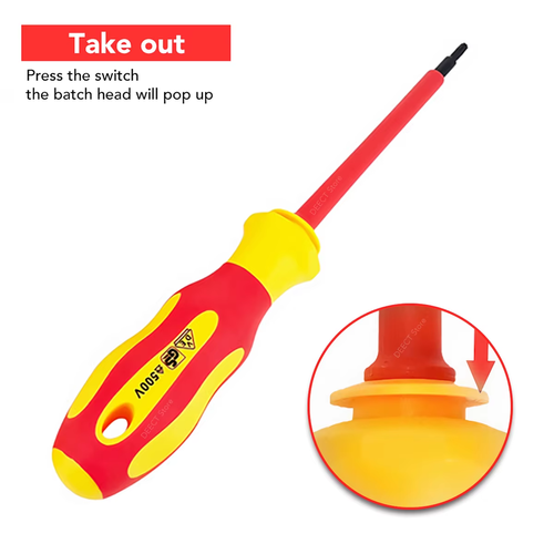 13-in-1 Insulated Screwdriver Set