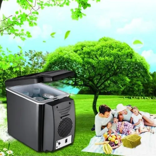 8L car refrigerator for both hot and cold use