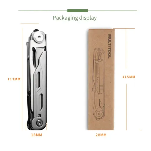 Headline: 🛠️ Heavy Duty 9-in-1 Compact Utility Tool with Precision Scissors & Screwdriver