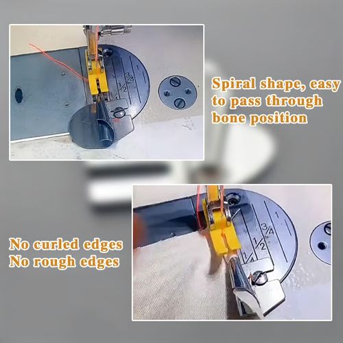 Set Combination Sewing Rolled Hemmer Foot