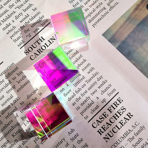 3-pack 25mm Color prism