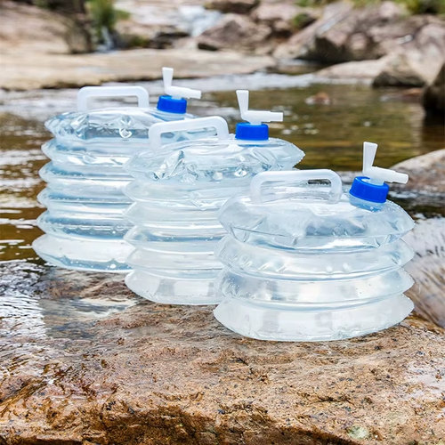 5L-15L Car Collapsible Bucket Portable Bottle Container Water Storage Bottle Bucket