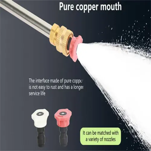 Wireless Washing Machine Portable Lithium Battery Car Wash High Pressure Water Gun Charging High Power Car 12V