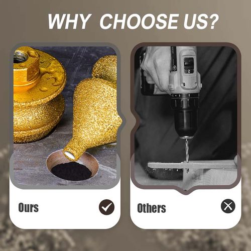 Diamond Chamfering Bit for Grinder – Multi-Function, Brazed Diamond, Universal Fit 💎
