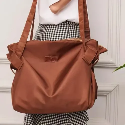 Large Capacity Foldable Travel Organizer Bag Durable, Lightweight Waterproof Tote Duffel