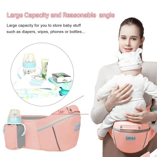 Baby carrier waistband
