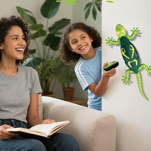 7 Reasons Why This Electric Lizard Toy with LED Light-Up Eyes Will Be the Ultimate Fun for Kids and Pets 🦎💡