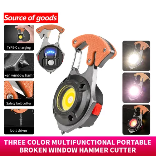 6 IN 1 Ultra Bright Keychain Led Light