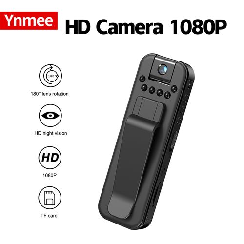 HD 1080P back clip portable mini micro camera