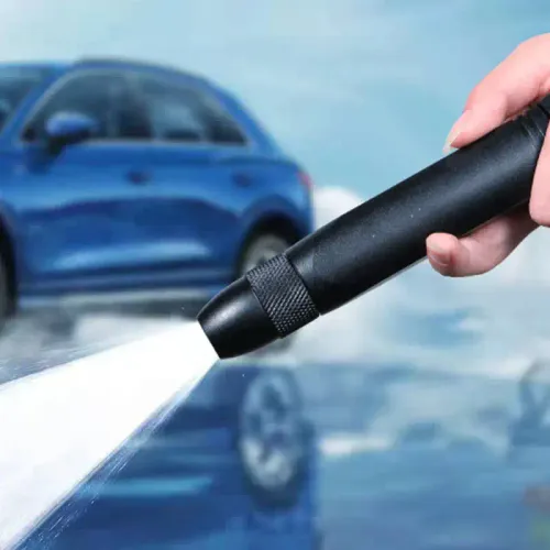 High-Pressure Black Car Wash Nozzle