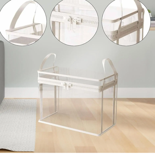 This storage box is suitable for organizing various miscellaneous items.