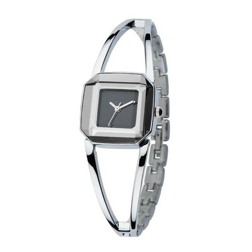 Fashion square dial quartz watch