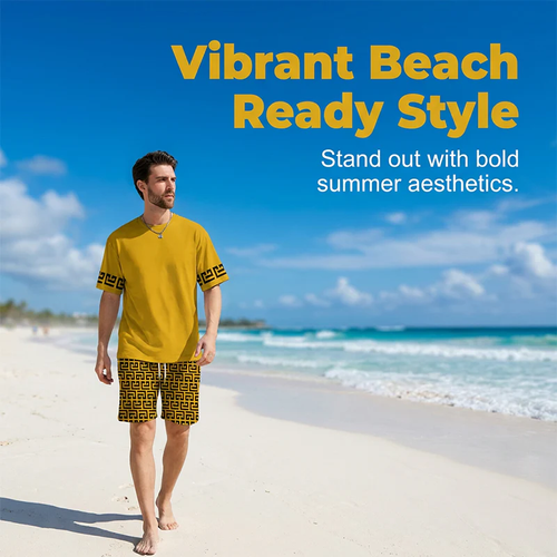 ⏳ Limited-Time Special Offer Set ⏰: Men's Quick-Drying Athletic Set