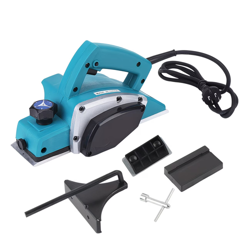 Electric Wood Planer Hand Held Woodworking Power Tool