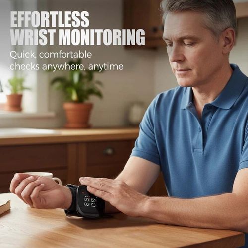 ✨Portable and Accurate Wrist Blood Pressure Monitor✨