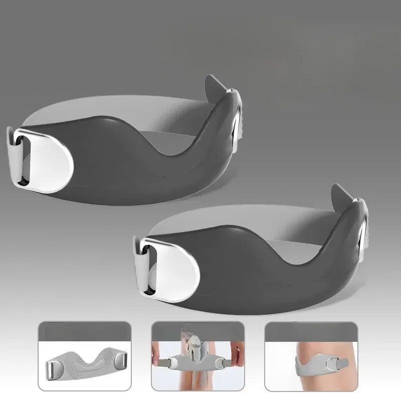 2PCS Running Special Patella Belt Adult Sports Protective Gear Breathable Shock Absorption Silicone Patellar Tendon Support Strap