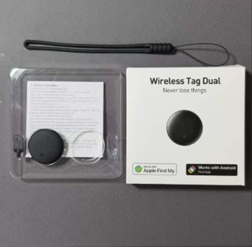 Android and IOS Tracker Long-Distance Finder Portable Anti-lost Device for Google's Find Hub App