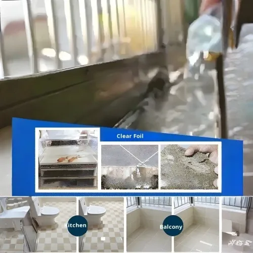 Household Waterproof glue transparent moisture-proof wall glue