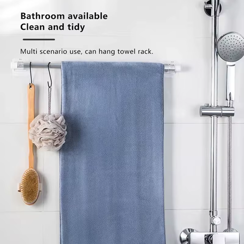 Self-adhesive hooks—drill-free curtain rod hooks