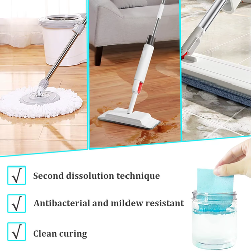 Multifunctional Floor Cleaning Sheets