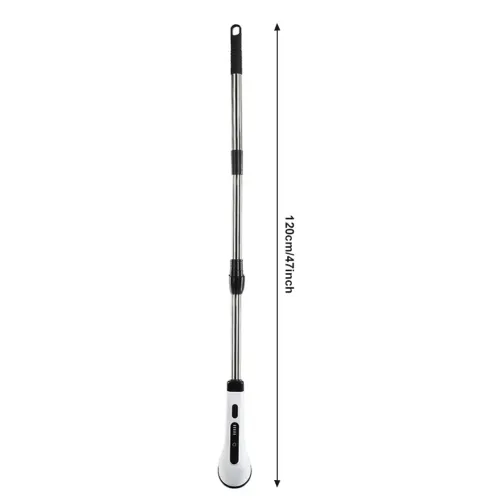 Hands-free automatic cleaning brush