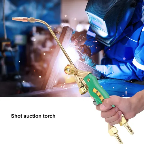 Injection Type Gas Cutting Torch, Heavy Duty Oxygen Propane Welding Torch