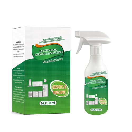 Powerful Grease Remover – Kitchen Spray for Oil Stain Cleaning