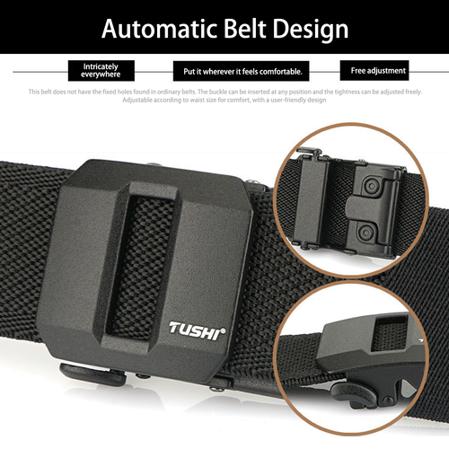 🎁Last Day Promotion 🔥EDC Nylon Ratchet Belt