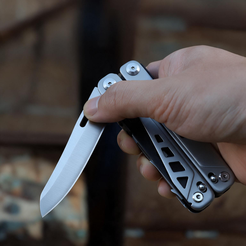 Multi-tool Pliers Outdoor Combination Knife Pliers Stainless Steel Folding Portable Multi-purpose Camping Survival Pliers Tools