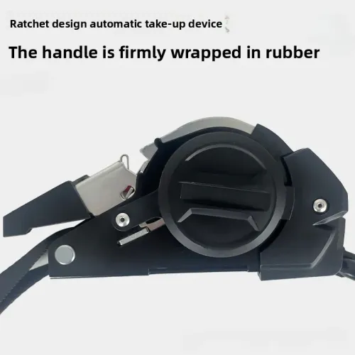 Auto Straps For Cargo Tape Retractable Belts For Motorcycles Ratchet Strap For Load Luggage Strap Ratchet Tensioner Belt For Car