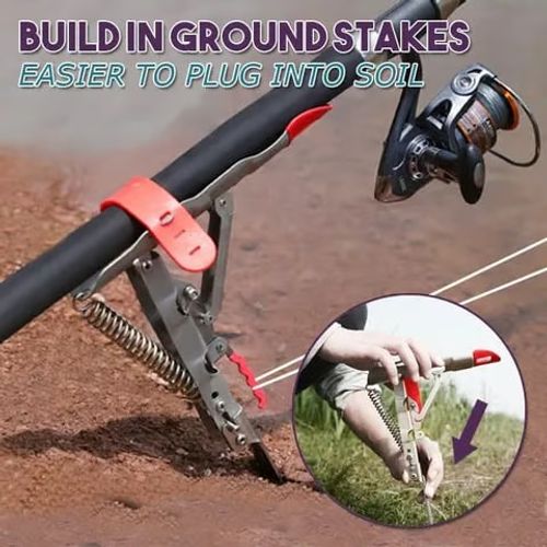 ⏳Time-limited Special🎣 Automatic Fishing Rod Holder