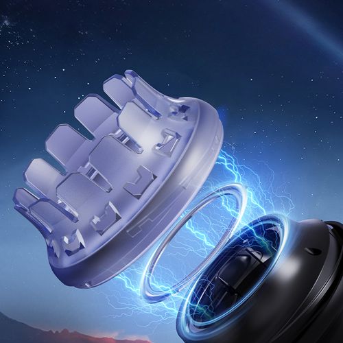 Wireless Circular Hair Clipper 2025 New Circular Fast Hair Clipper 3-12mm Length Adjustable Self-hair Kit