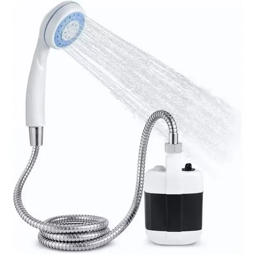 🔥Camping Essentials - While Stocks Last💦Portable Shower for Camping with Water Pump🚀