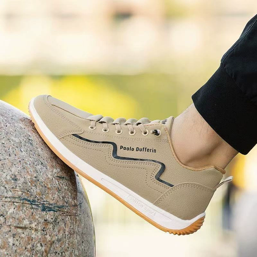 Fashionable Breathable Running Shoes for Men Comfortable Soft Bottom Casual Sports Shoes Suitable