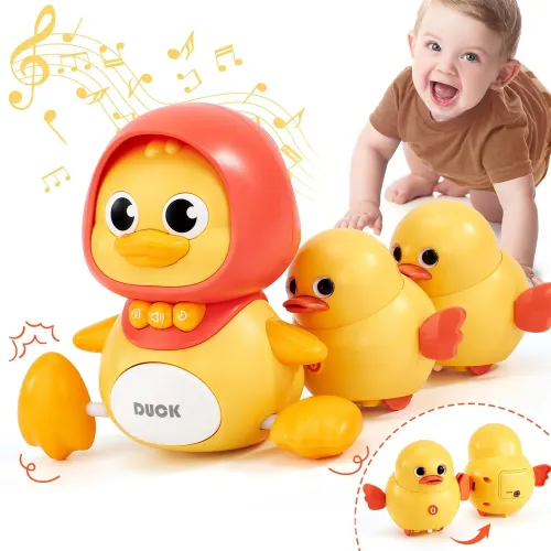 Quack Squad! Musical Marching Duck Family USB Charged