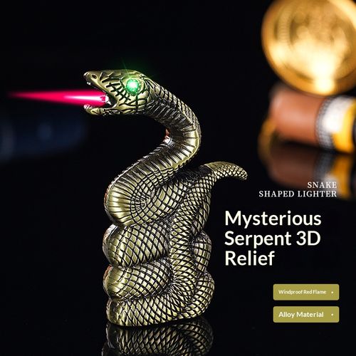 Snake-shaped Lighter