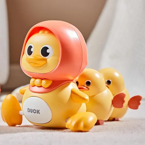 Quack Squad! Musical Marching Duck Family USB Charged