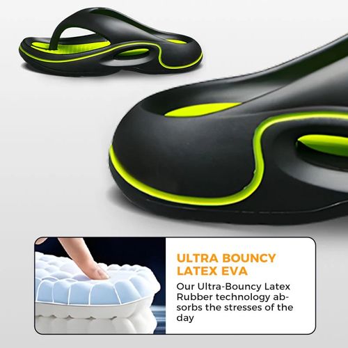 Comfortable Summer Flip Flops with Thick Soles
