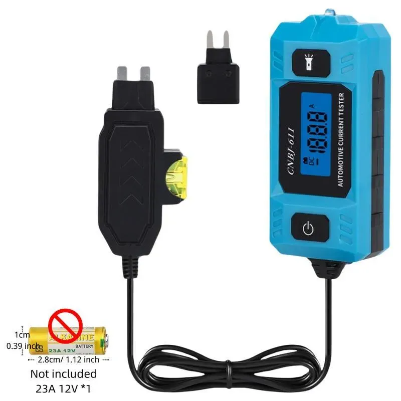 Car Circuit Probe Tester, Automobile Current Tester, Circuit Measure