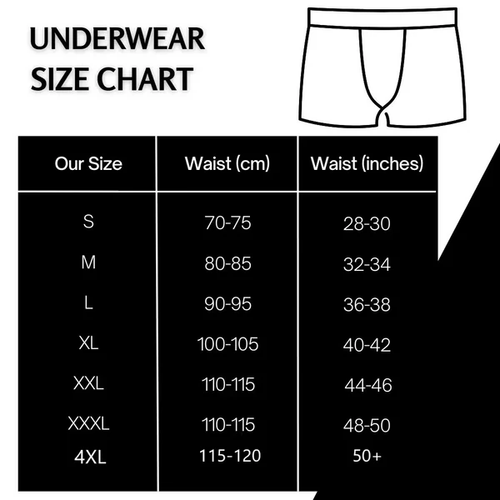 3pcs Comfortable breathable underwear