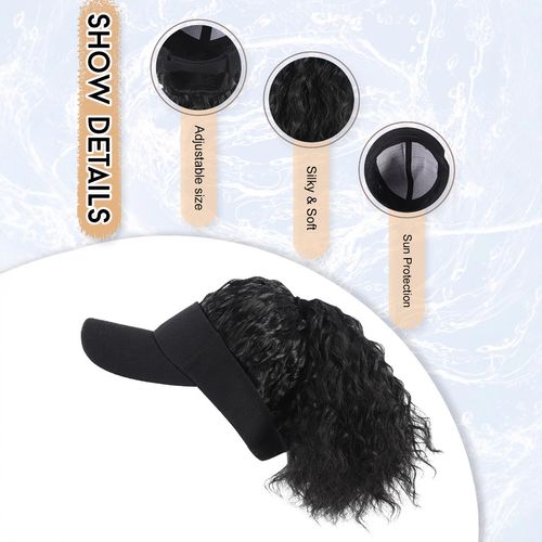 All-in-One Wig Hat