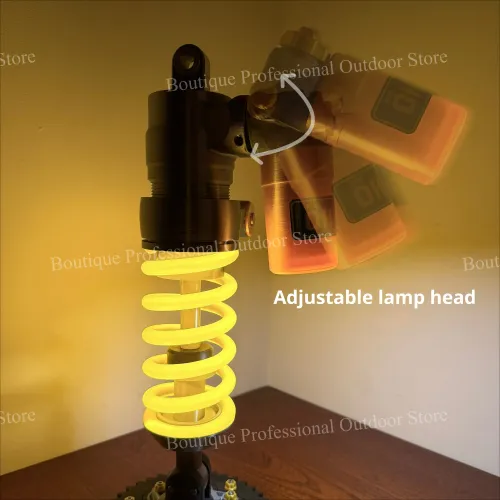 For OHLINS Motorcycle Shock Absorber Lamp DIY Cool Ambient Lighting Car interior decorative accessories ornaments
