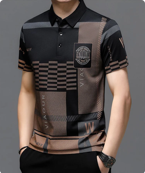 Midnight  Polo T-Shirt