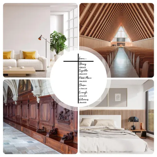 Art Lounge Bedroom Balcony Kitchen Wall Decorations Shadow Wall Hanging Decorative Items