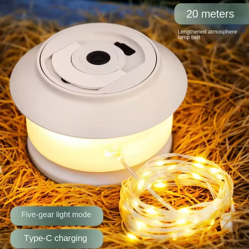 Galaxy in Your Hands: Waterproof String Lights