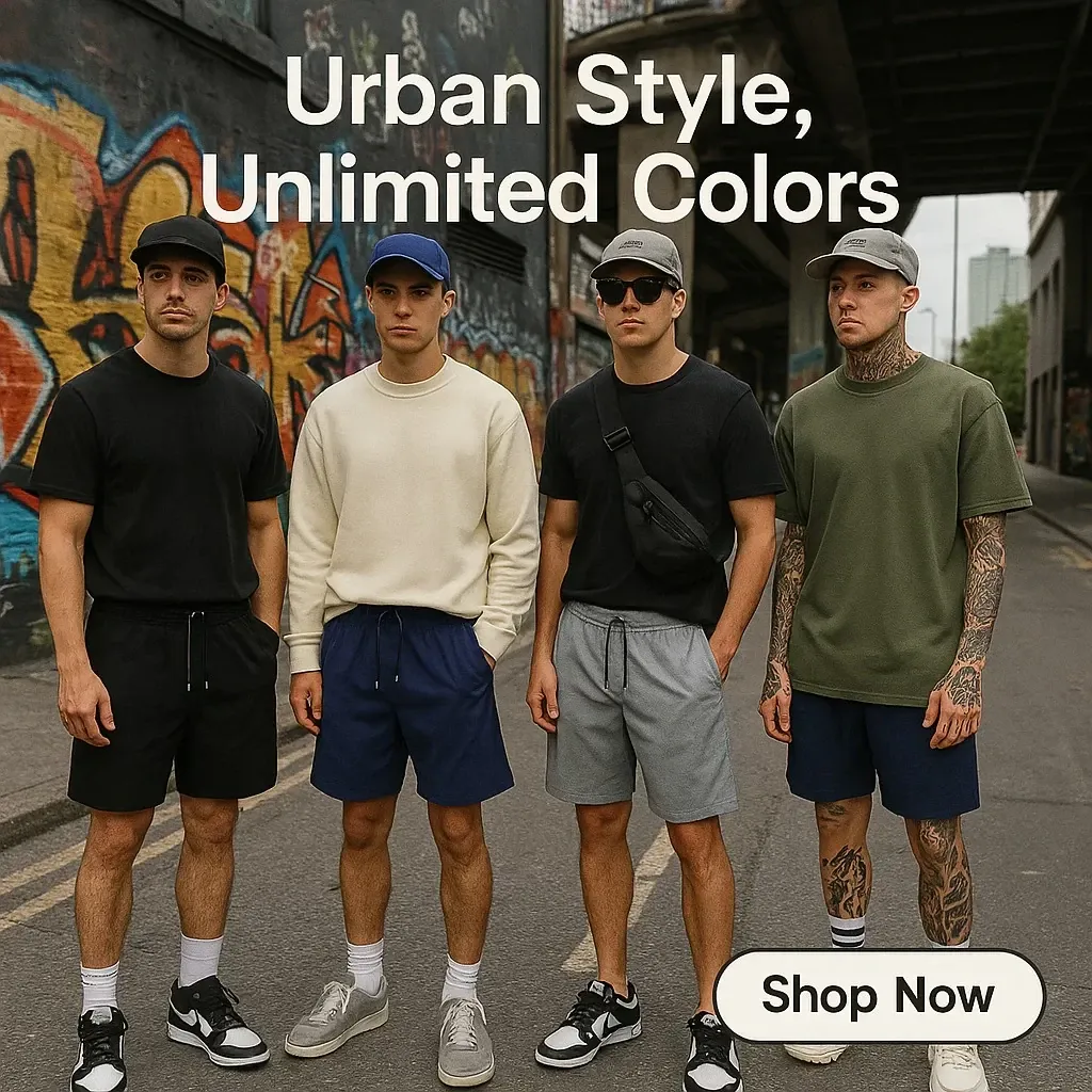 3 Pack High-Quality Cotton-Poly Blend Stretch Shorts— Soft, Breathable, and Fade-Resistant