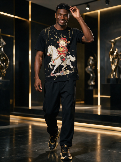 God of Wealth T-shirt