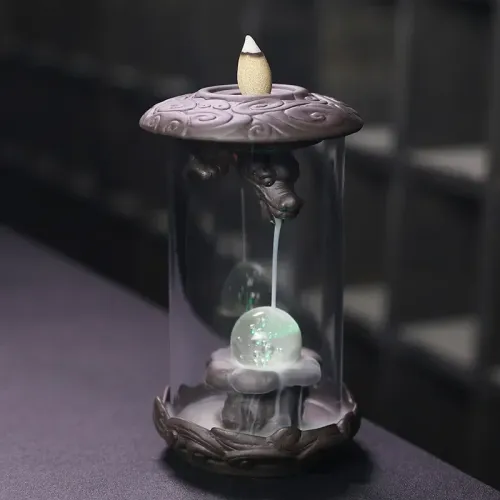 Backflow Incense Burner