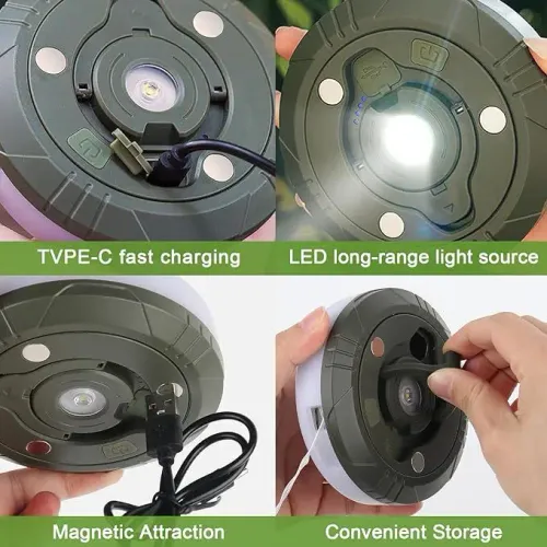 New outdoor camping tape measure light