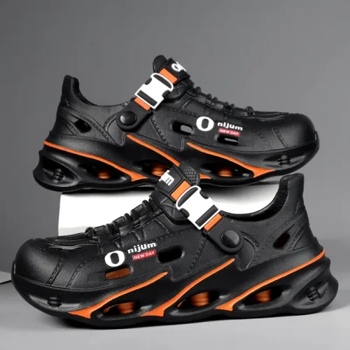 Men's outdoor sandals and sports slippers